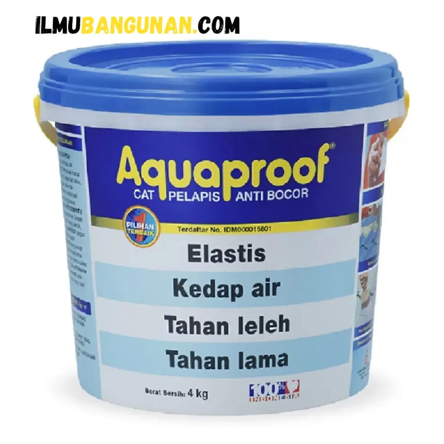 harga cat aquaproof