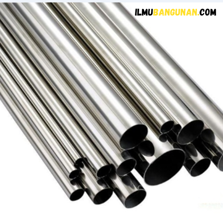 85 Harga Pipa Stainless Steel per Batang 1/2, 1, 2 Inch Terbaru